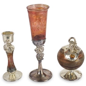 Grouping of Vintage Art Nouveau Tableware