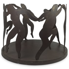 Mid-Century Matisse Style Coffee Table