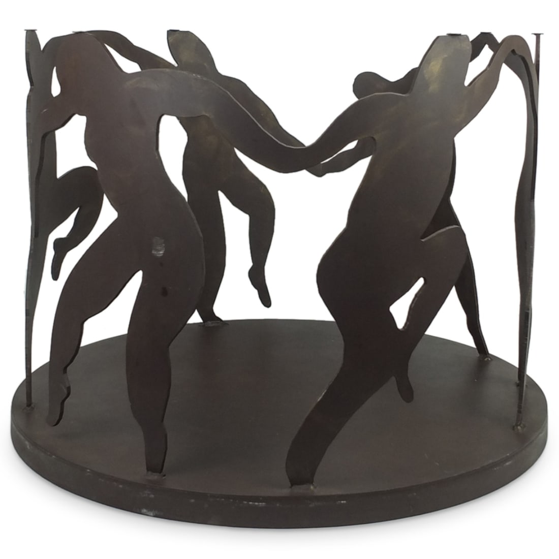 Mid-Century Matisse Style Coffee Table (1 of 4)