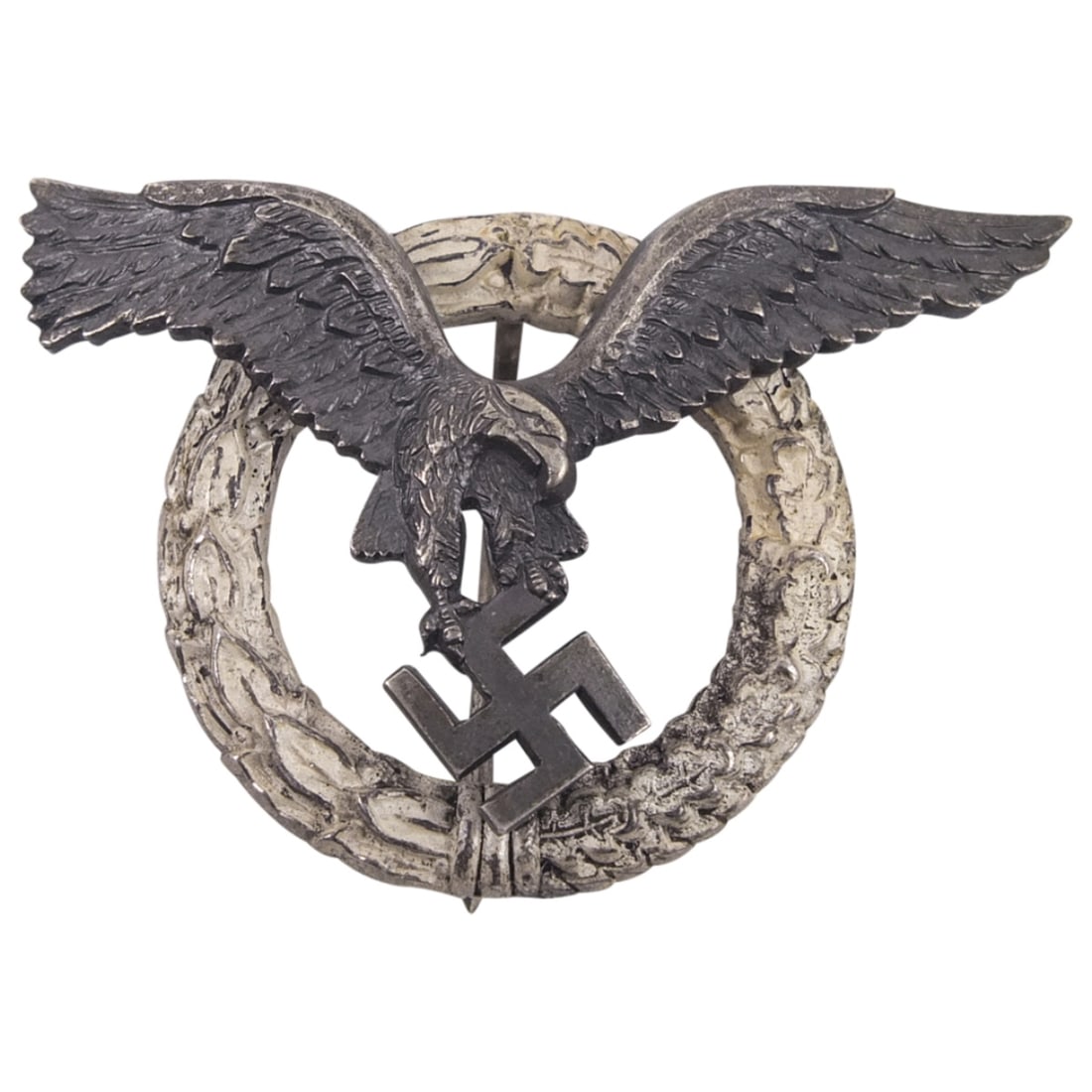 German WWII Luftwaffe Pilot Badge (1 of 2)