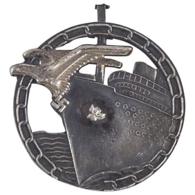 German WWII Blockade Runner Badge