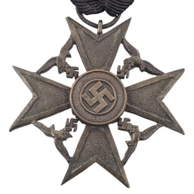 German WWII War Merit Cross Badge