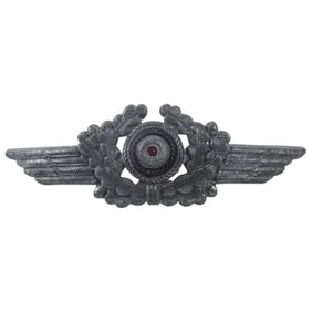 German WWII Air Force Cap Badge
