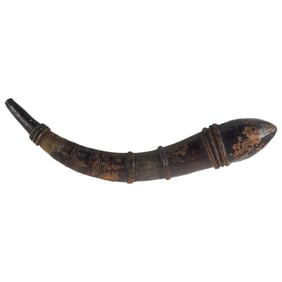 Antique Powder Horn