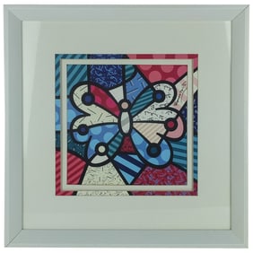 Romero Britto, Brazilian (Born 1963)