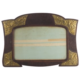 Antique European Jugendstil Picture Frame