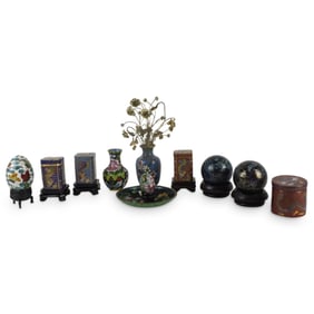 Collection of Chinese Cloisonné