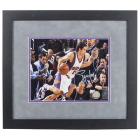 Autographed Steve Nash Photo Memorabilia