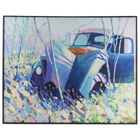 20th C. American School O/C