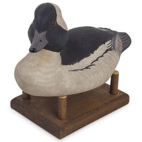 Circa 1998 Marv Meyer Duck Decoy
