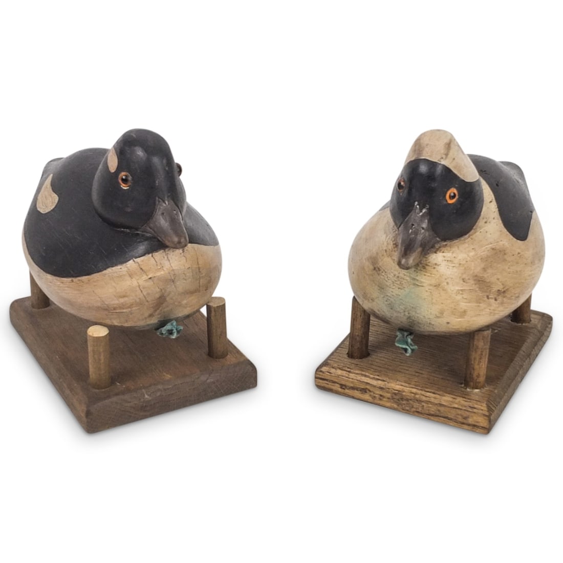 Pair of Jim Van Brunt Duck Decoys (1 of 6)