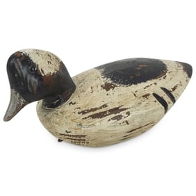 Circa 1950s Bufflehead Duck Decoy