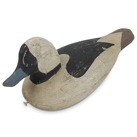 Vintage Ron Vick Duck Decoy