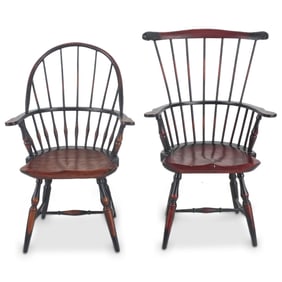 Grouping of Salesman Sample Chairs