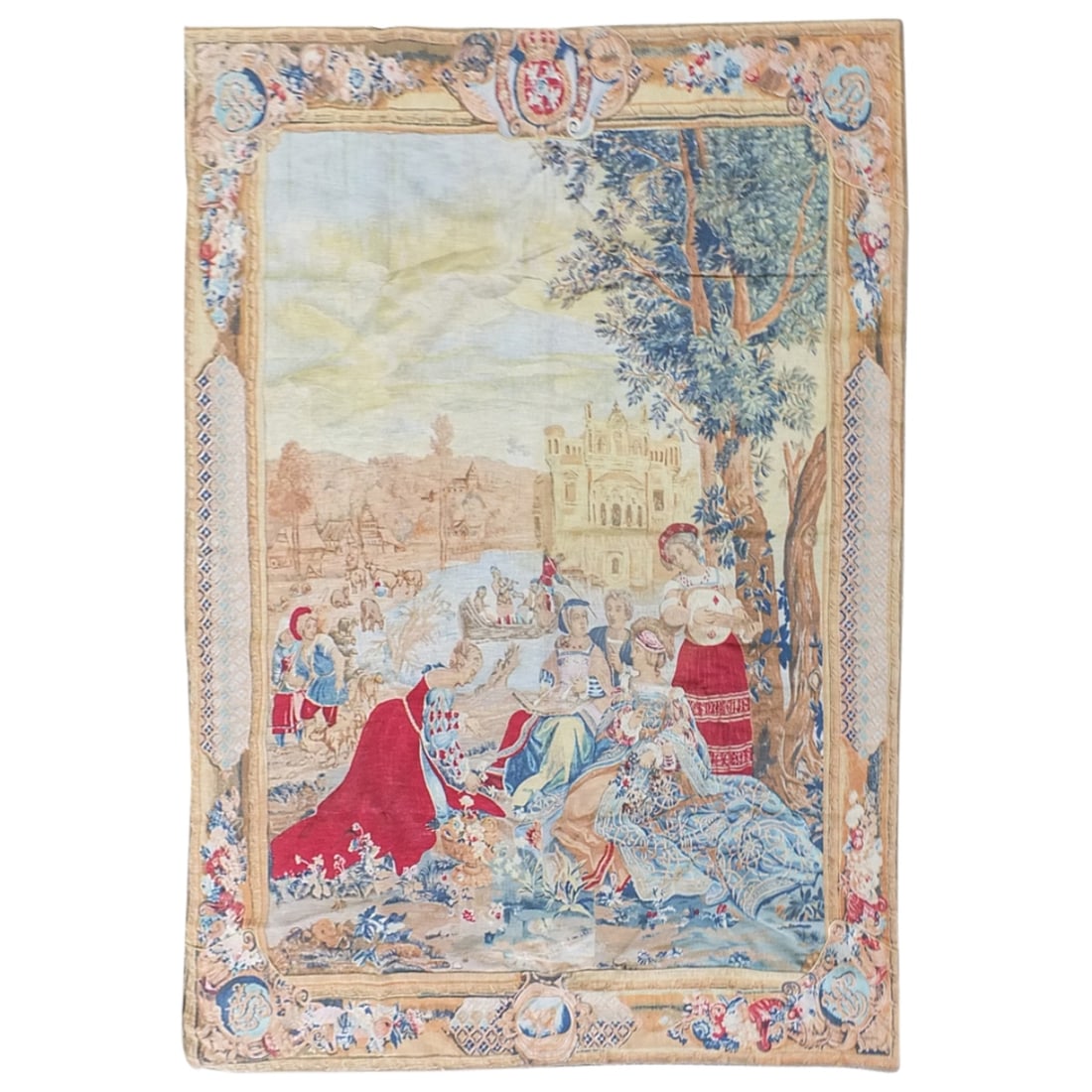 Gobelins "Le Concert d'Avril" Tapestry (1 of 7)