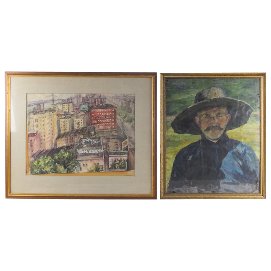 Vera Dvornikoff, Russian (1875 - 1965) (1 of 5)