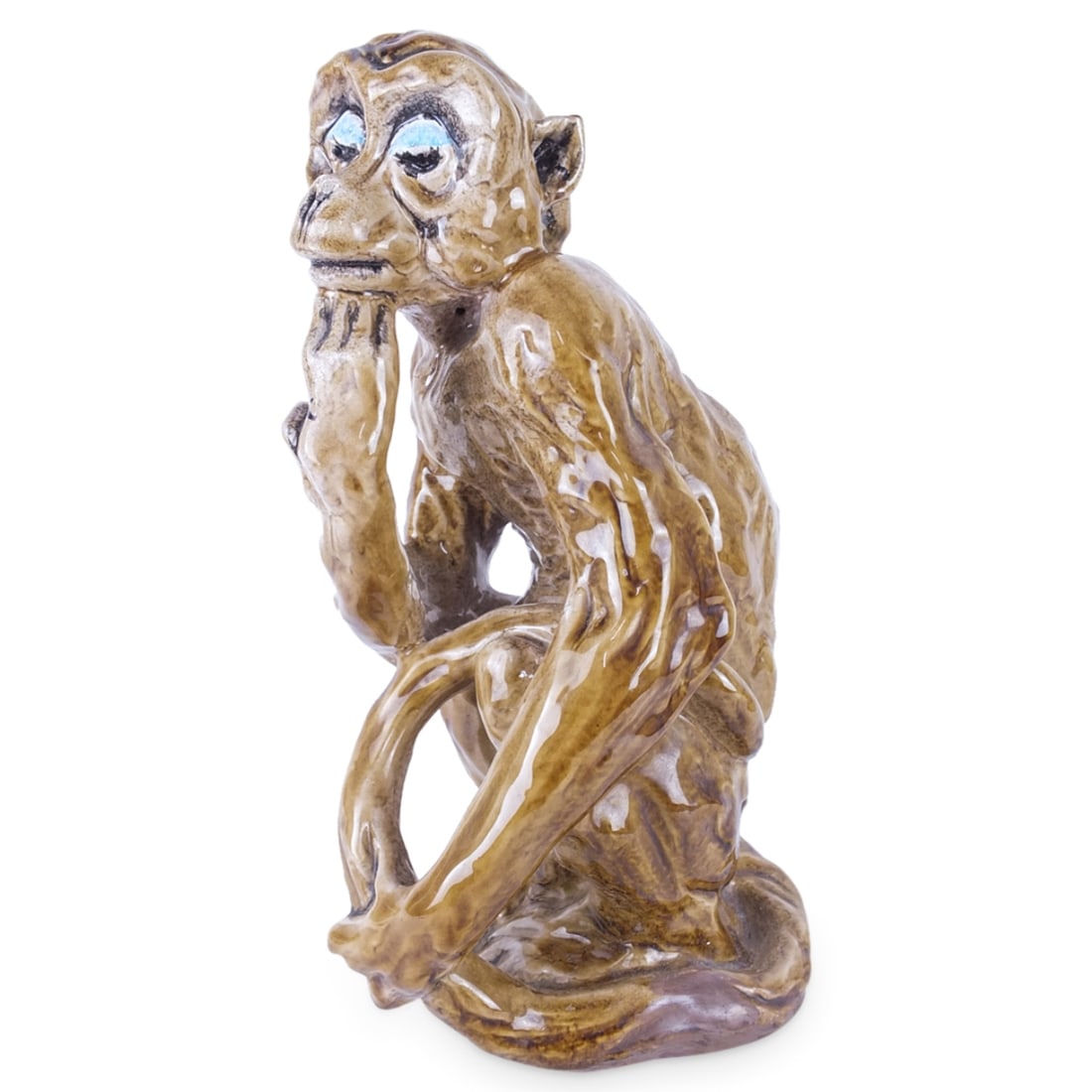 Large Italian Majolica Figurine (1 of 5)