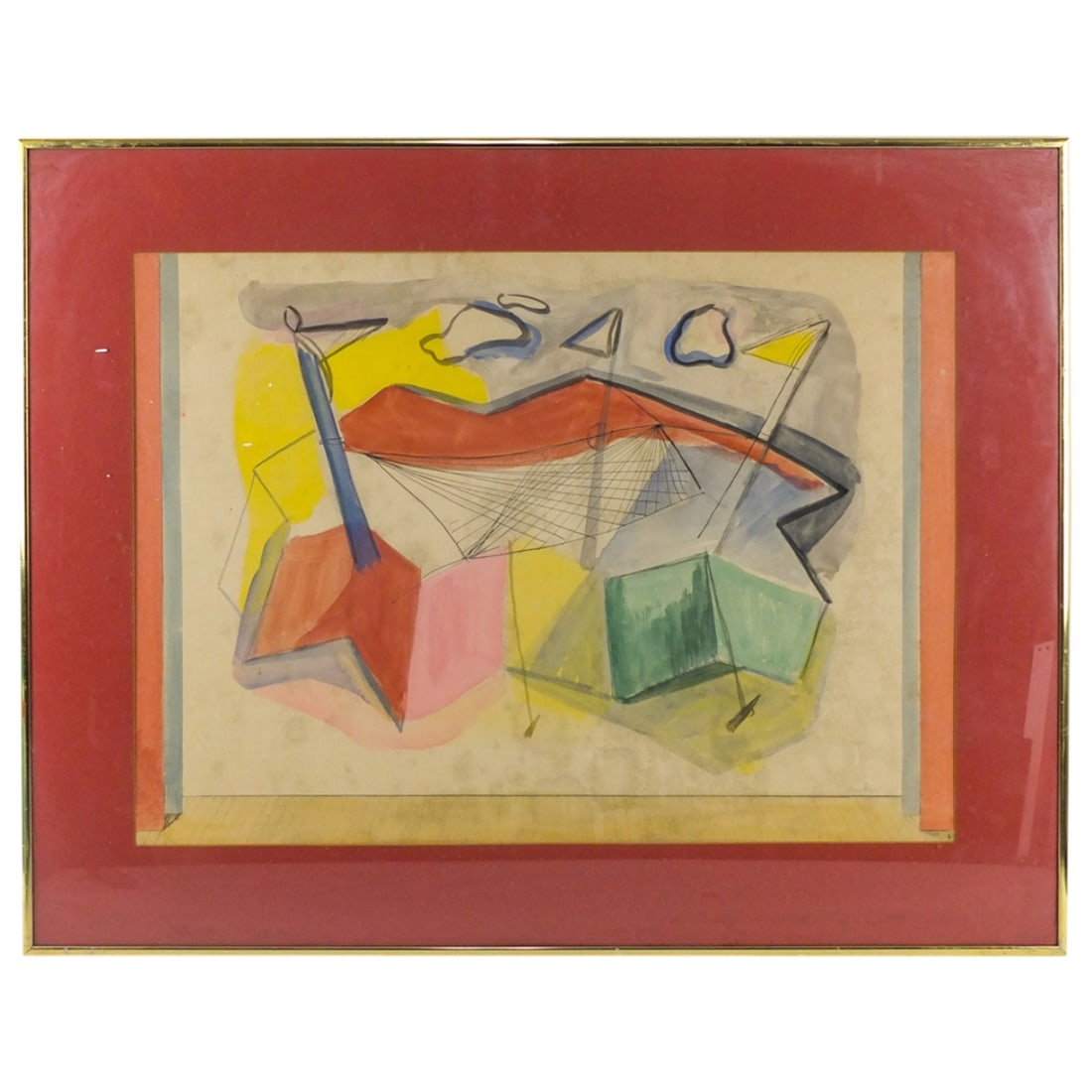 Louis Schanker, American (1903 - 1981) (1 of 8)