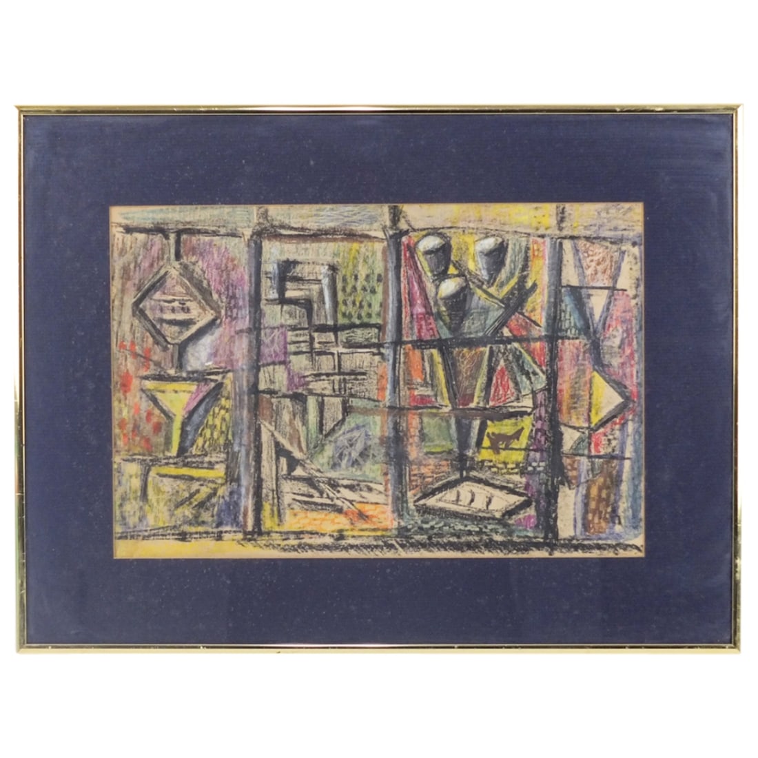 Louis Schanker, American (1903 - 1981) (1 of 7)