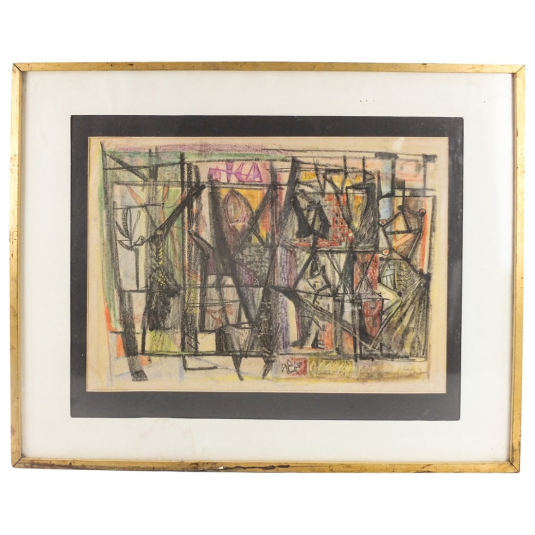 Louis Schanker, American (1903 - 1981) (1 of 8)