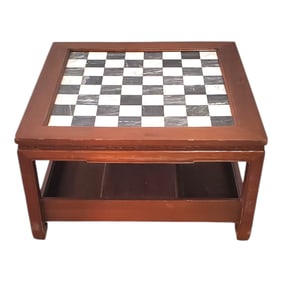 Mid Century Chinese Game / Coffee Table