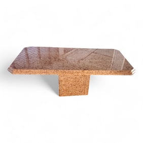 Mid Century Italian Marble Dining Table