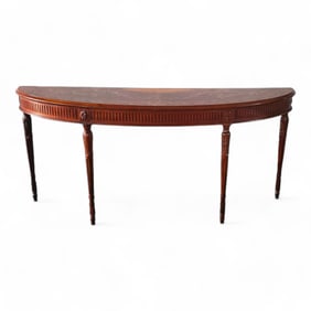 Maitland Smith Neoclassical Style Console Table
