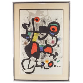 After: Joan Miro (1893 - 1983)