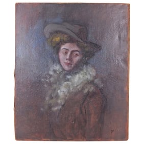 Attrib: Jean-Louis Forain, French (1852 - 1931)