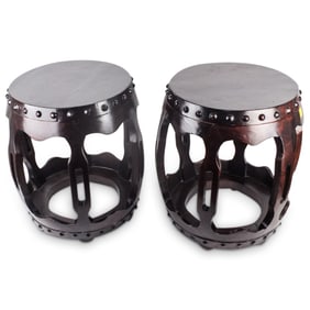 Pair of Chinese Garden Seats