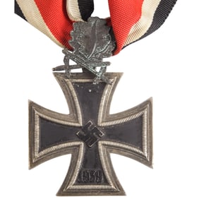 German WWII Iron Cross Medal