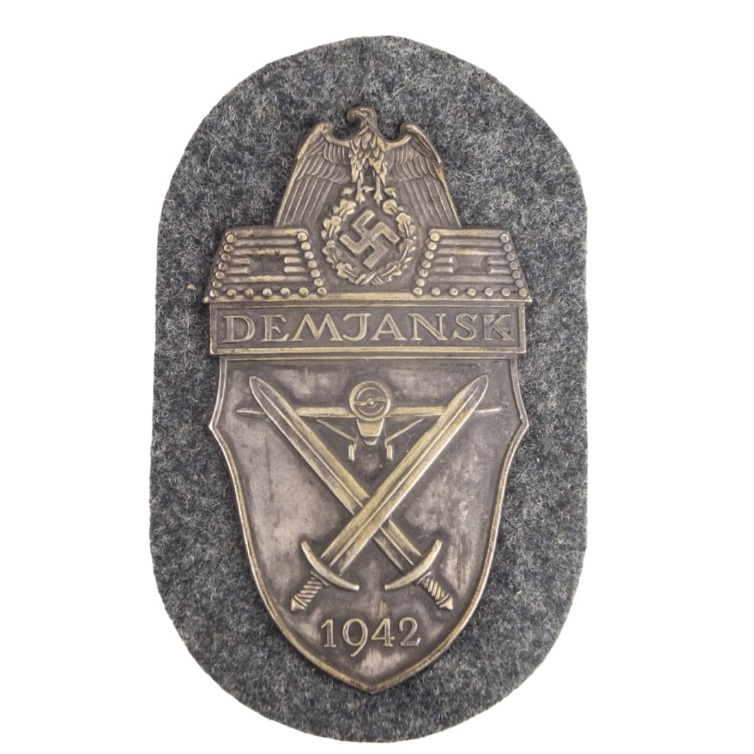 German WWII Demjansk Shield (1 of 3)