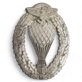 German WWII Hot Air Balloon Badge