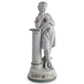 Antique Minton Porcelain Figurine