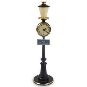Jaeger LeCoultre "Rue De La Paix" Clock