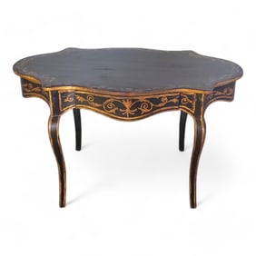 Mid Century Louis XV Style Writing Table