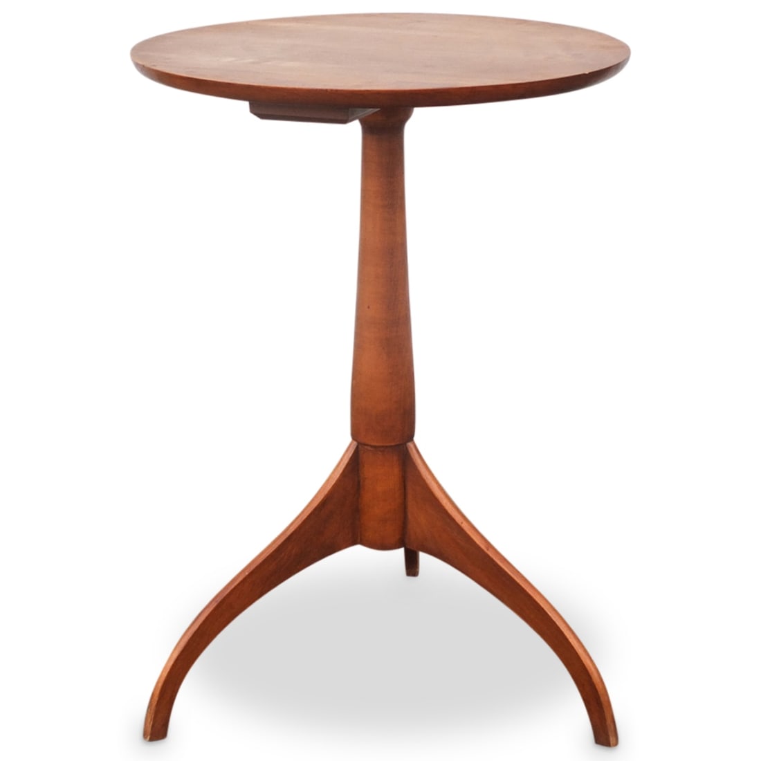 Shaker Workshop Tripod Side Table (1 of 4)