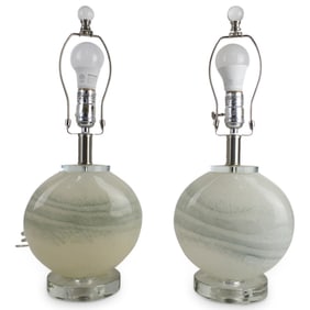 Pair of Modern Lamps