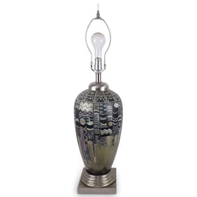 Large Post Modern Leeazanne Lamp