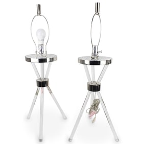 Pair of Modern Lamps