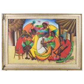 R. Jinald, Haitian (20th C.)