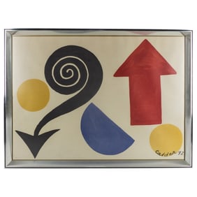 After: Alexander Calder, American (1898 - 1976)