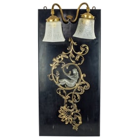 Antique French Empire Style Wall Sconce
