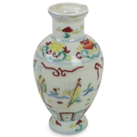 Chinese Doucai Porcelain Vase