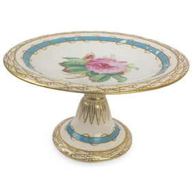 Antique Old Paris Compote