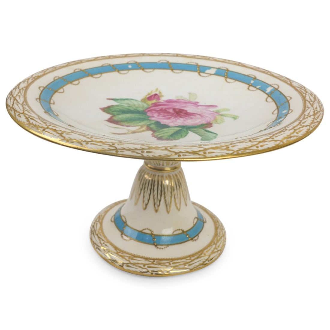 Antique Old Paris Compote (1 of 4)