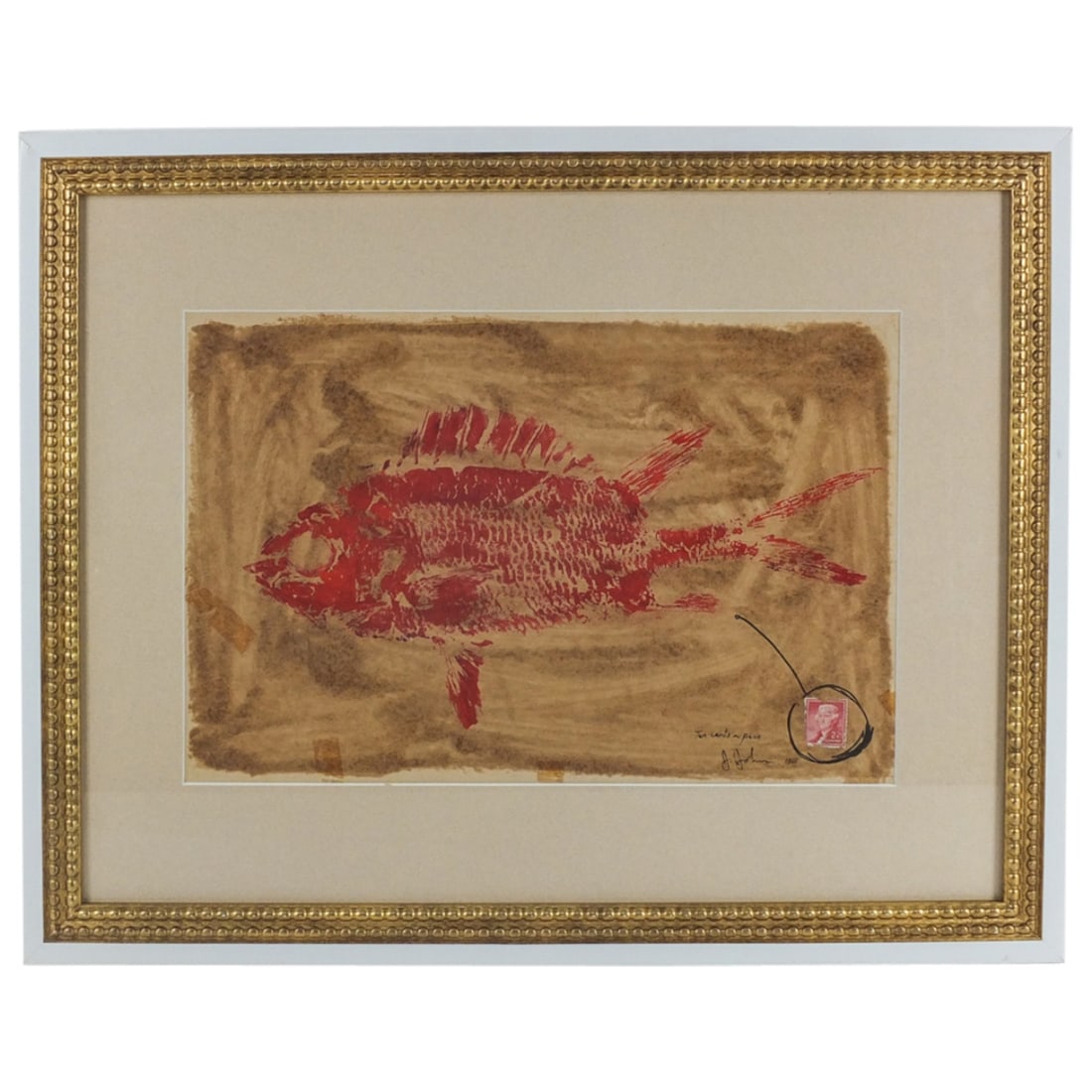 Style of: Jasper Johns, American (Born 1930) (1 of 4)