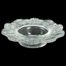 Lalique "Honfleur" Ashtray