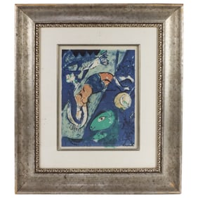 After: Marc Chagall (1887 - 1985