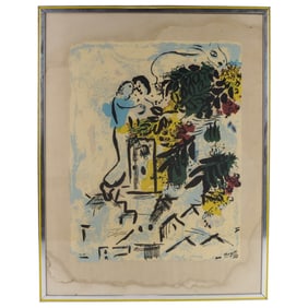 After: Marc Chagall (1887 - 1985